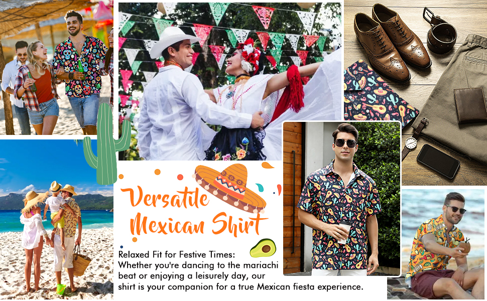 mexican shirts for men