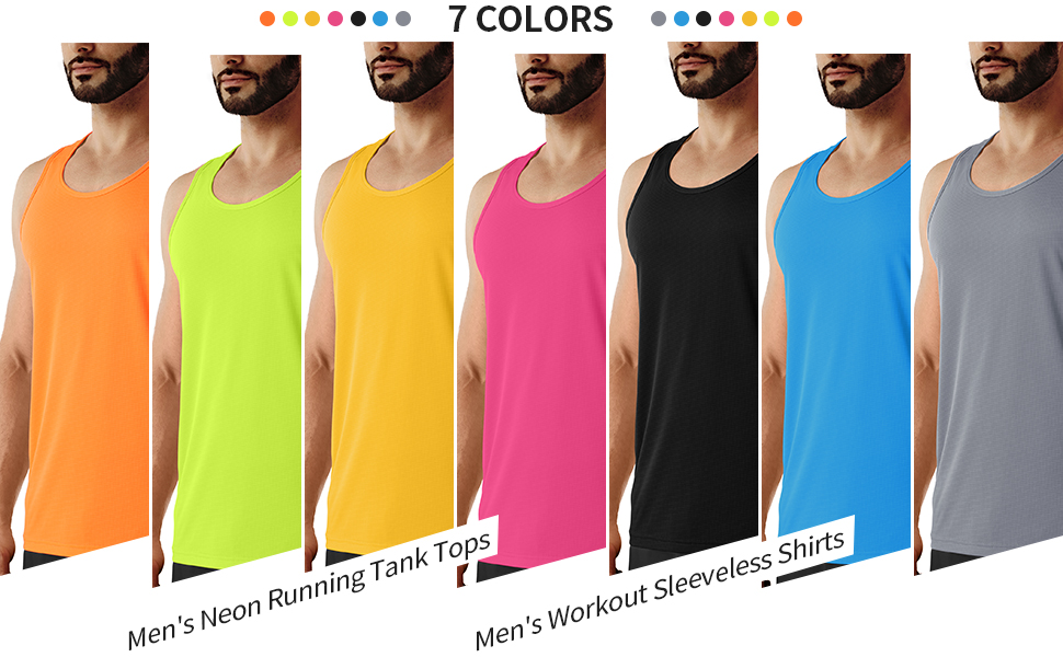 sleeveless shirts for men