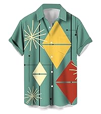 Men''s Retro Bowling Shirts