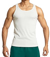 Ribbed Gym Tank Top