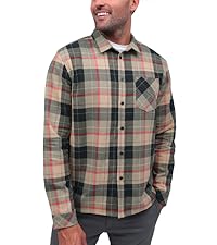 INTO THE AM Long Sleeve Flannels for Men