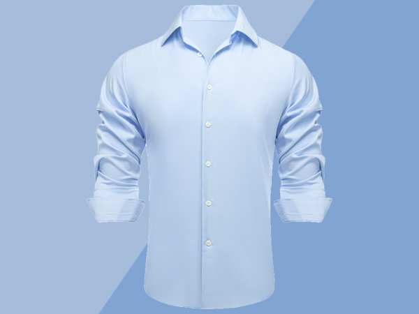 light blue stripe shirt