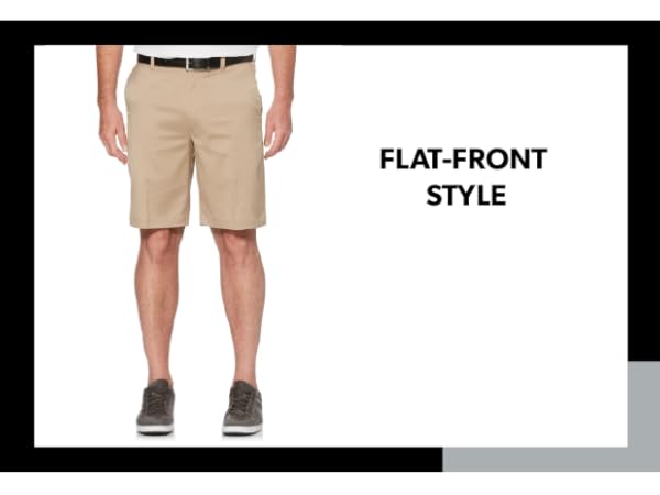 Flat-Front Style