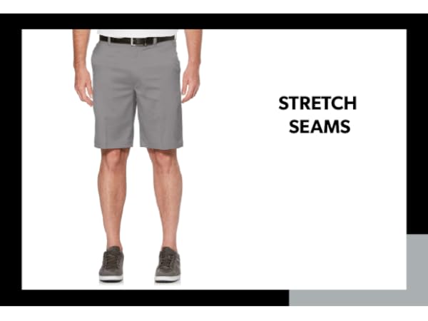 Stretch Seams: 