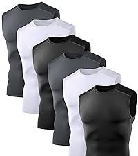 men''s sleeveless compression shirts