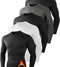 thermal compression shirts for men