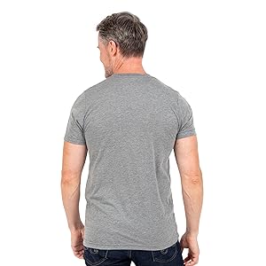 ThreadTank crew Neck Tee T-Shirt Perfect Fit