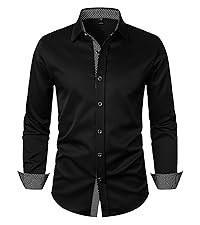 Mens Regular Fit Button Down Shirt