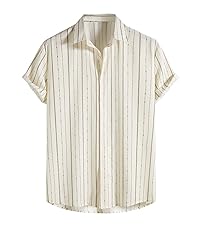 Mens Regular Fit Button Down Shirt