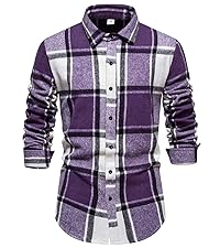 Mens Regular Fit Button Down Shirt