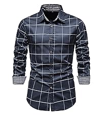 Mens Regular Fit Button Down Shirt