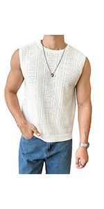 Knit Tank Top