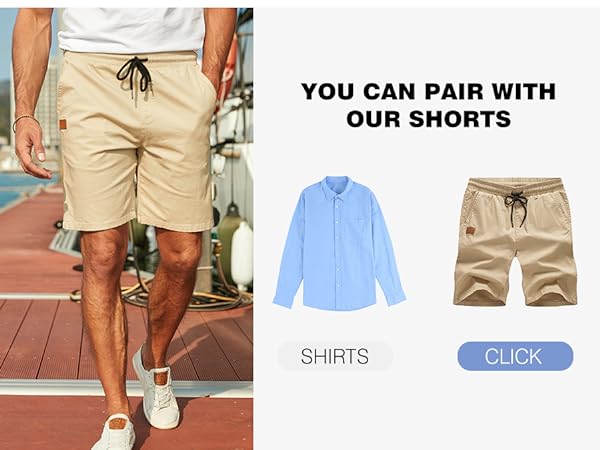 Mens Casual Shorts 