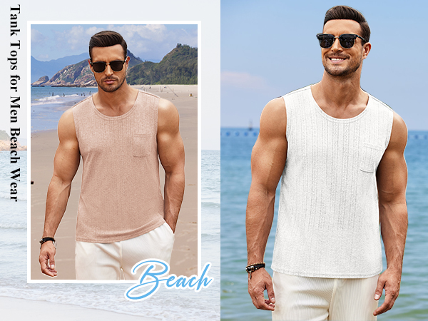 sleeveless t shirts for men