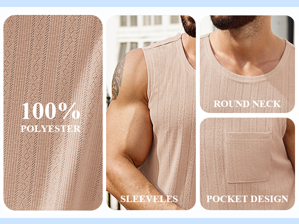 sleeveless tshirts for men