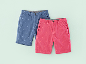 mens shorts, mens vacation wear