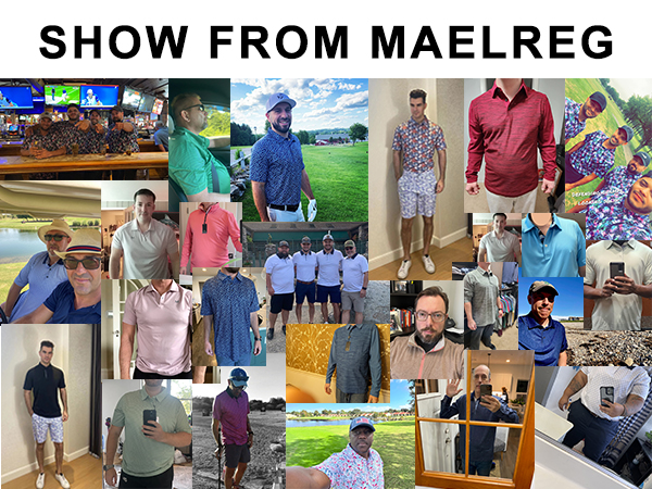 golf shirts for men