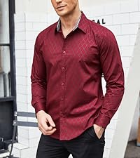 Mens Business Dress Shirt