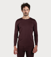 M55 middleweight warm warmth winter thermal top undershirt long sleeve camiseta termica calido men