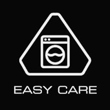 Easy care machine wash and dryer