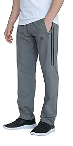 Scr mens sweatpants with zipper pockets tall men xlt xl lt 2xlt 2x long inseam men