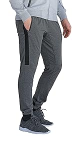 SCR mens infinite Flex jogging pants mens jogging pants with pockets men joggers jogging pants