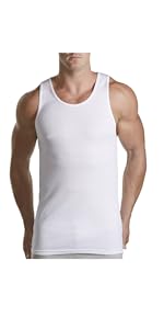 Harbor Bay by DXL Big and Tall Athletic T-Shirt 3-Pack