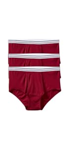 Harbor Bay by DXL Big and Tall 3-pk Color Briefs