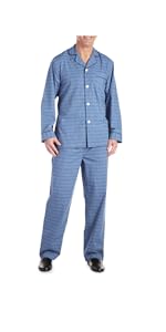 Harbor Bay by DXL Big and Tall Long Pajamas