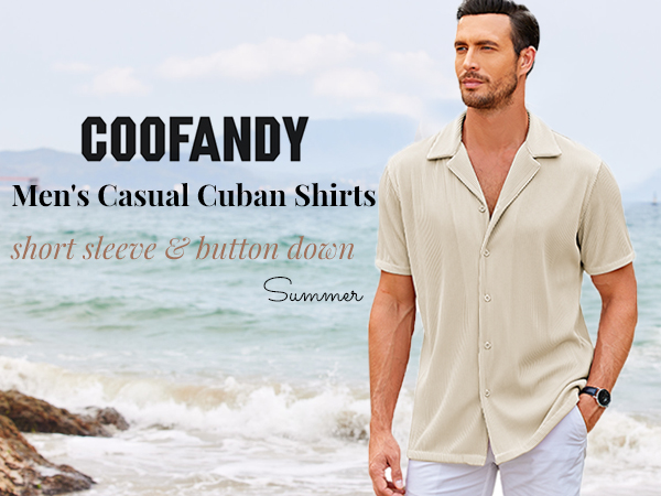 mens beach shirt