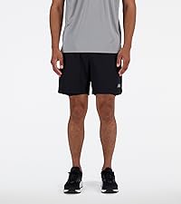 New Balance Men''s Ac Lined Short 7"