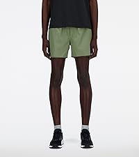 New Balance Men''s Ac Lined Short 5"