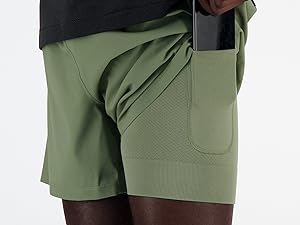 New Balance Men''s Ac Lined Short