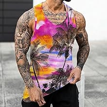 Summer Mens Tank Top