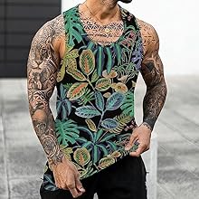 Summer Mens Tank Top