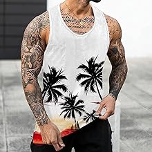 Summer Mens Tank Top