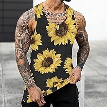 Summer Mens Tank Top