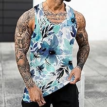 Summer Mens Tank Top