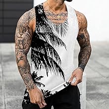 Summer Mens Tank Top