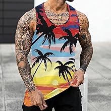 Summer Men&#39;s Tank Top