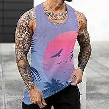 Summer Men''s Tank Top