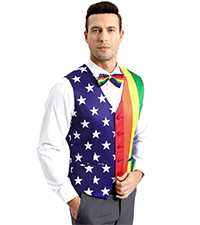 Rainbow Pride Vest