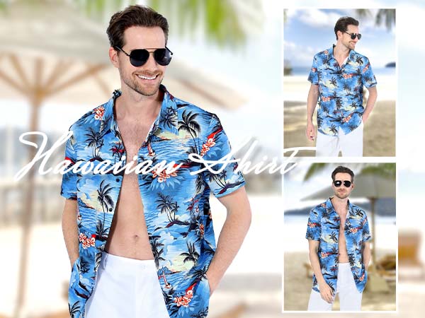 Hawaiian shirts for men