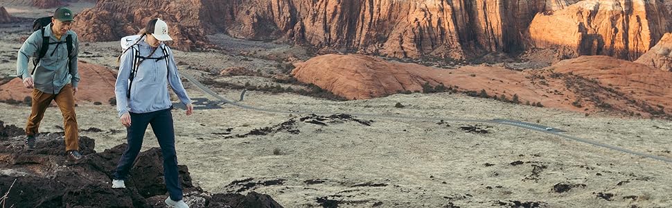 Mountain Hardwear image of two hikers