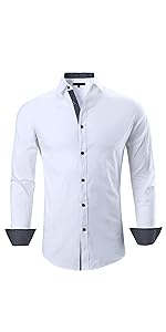 Men casual button down shirts