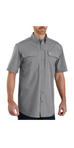 Carhartt, mens, short, sleeve, shirt, work, workwear