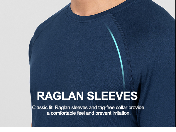 Raglan Sleeves