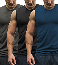 mens 3 pack vest