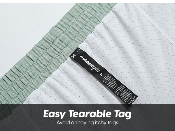 Easy Tearable Tag