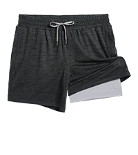  2 in 1 Workout Shorts